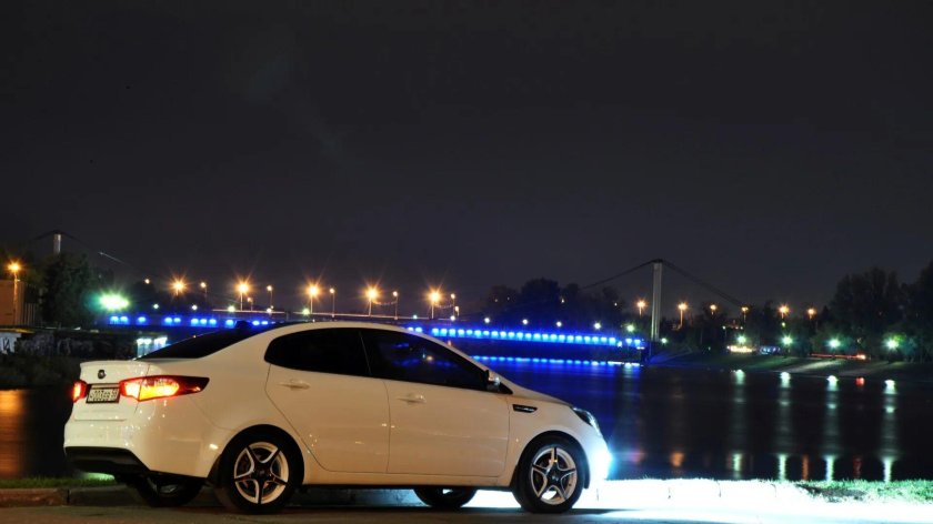 Пневма на Киа Рио 3