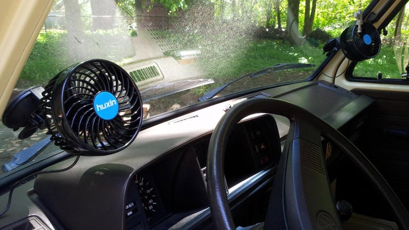 Охлаждение салона автомобиля