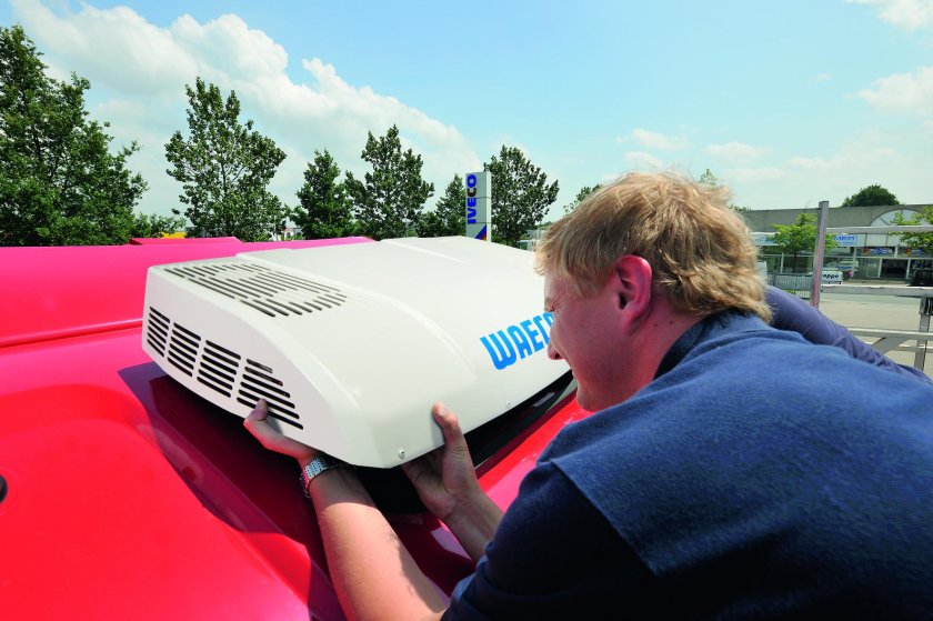 Кондиционер WAECO COOLAIR ca850s (накрышный)