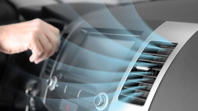 Кондиционер для салона автомобиля