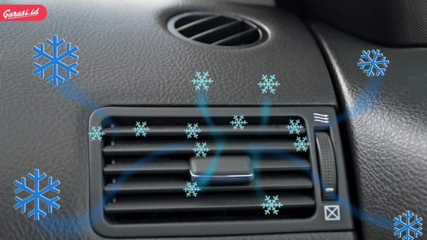 Автокондиционер холод