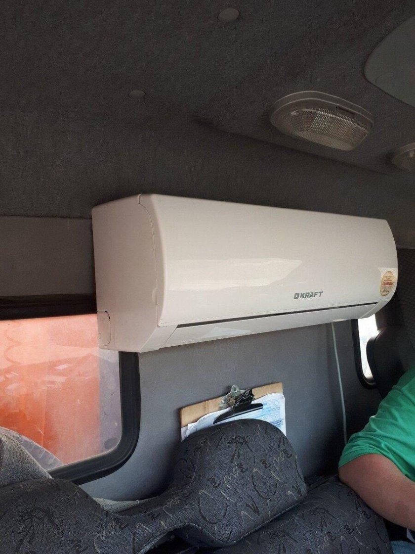 Кондиционер КАМАЗ 6520