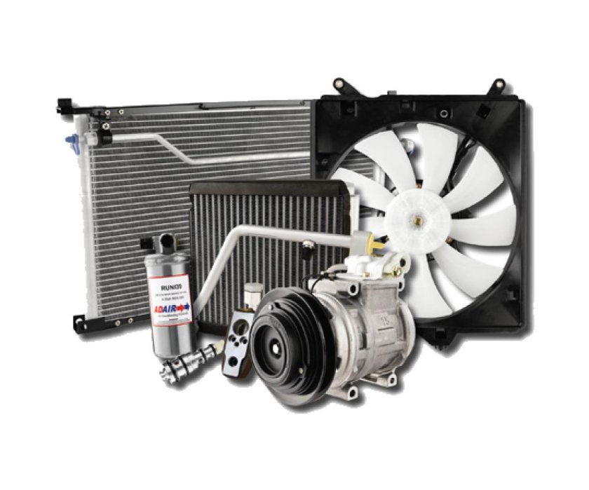 Охладитель кондиционера авто