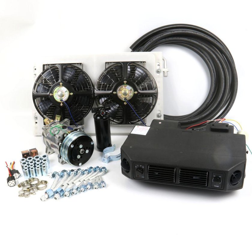 Универсальный автомобильный кондиционер 12 вольт