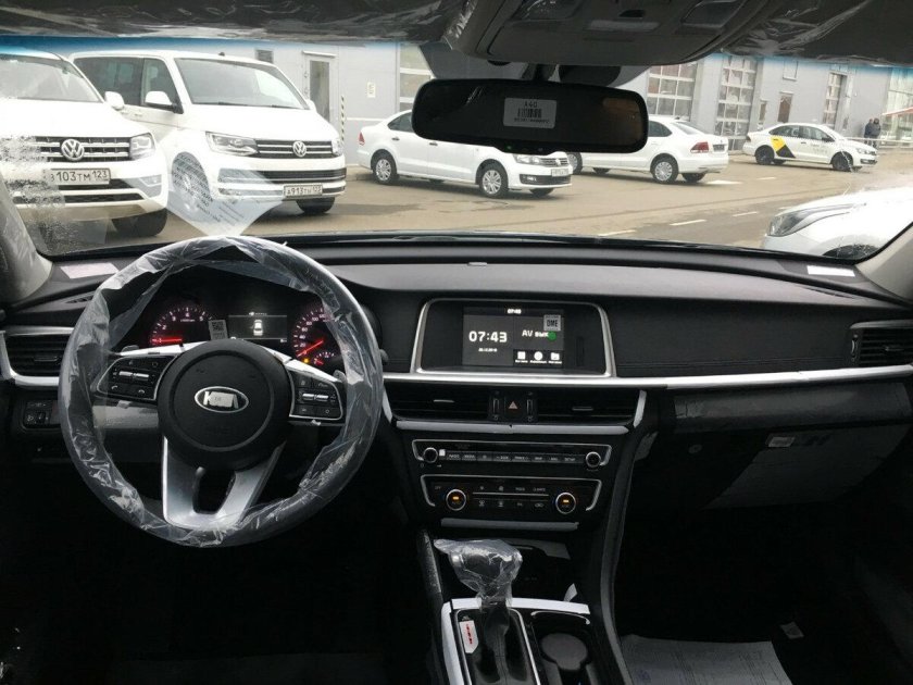 Киа Оптима 2019 Люкс