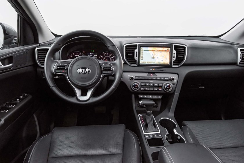 Спортейдж 4 салон