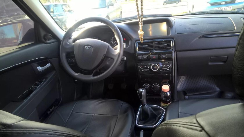Lada Priora 2 Люкс салон