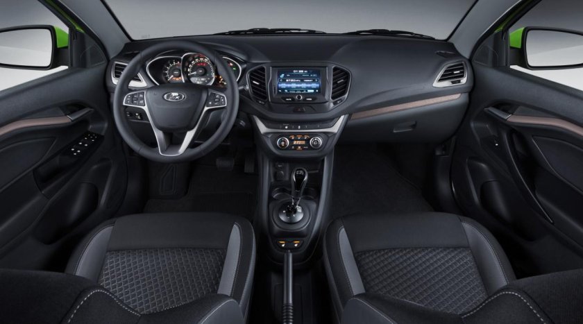 Лада Веста Люкс салон