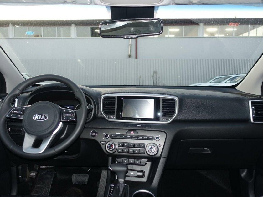 Kia Sportage 2019 салон Luxe