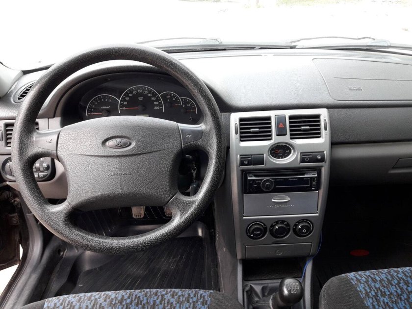 Приора 2008 Люкс комплектация