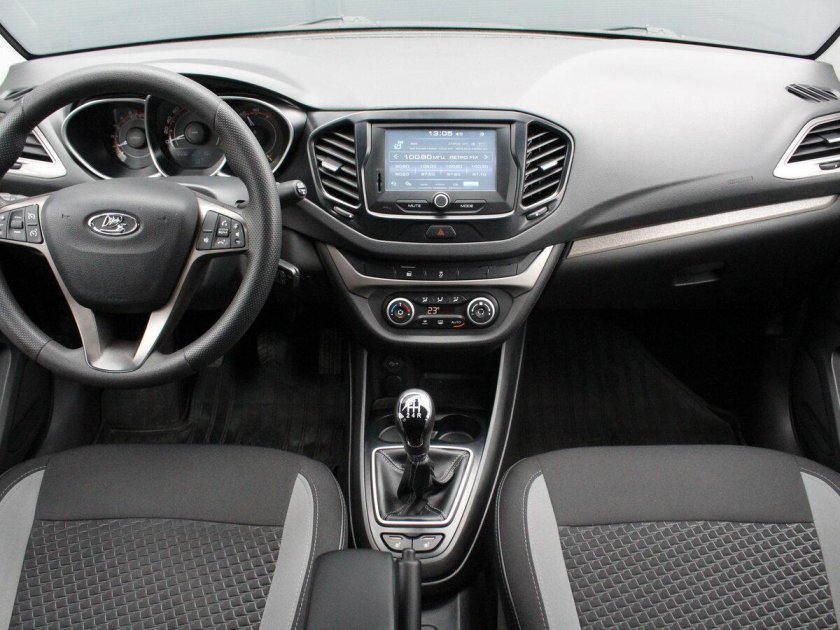 Лада Веста комплектация Люкс