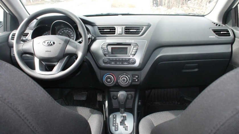 Киа Рио 2013 комплектация Люкс