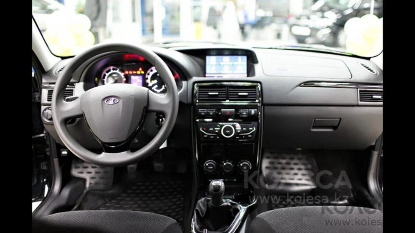 Салон Приора 2 Люкс