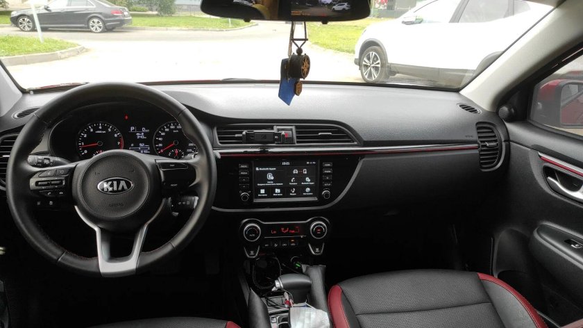 Kia Rio Prestige 2021