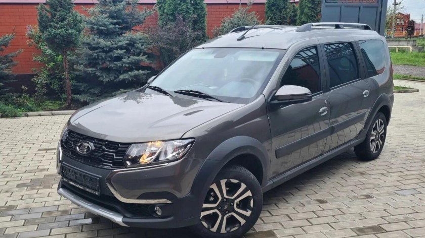 Лада Ларгус кросс Люкс Престиж