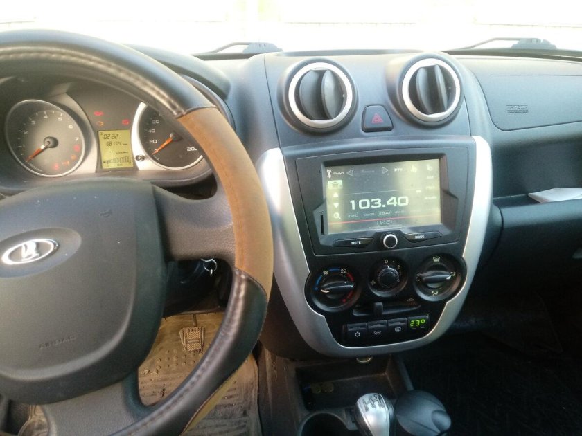 Лада Гранта комплектация Люкс