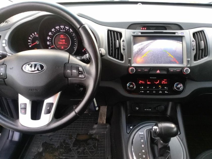 Kia Sportage 2013 III