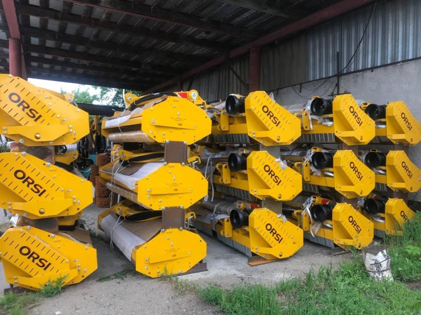 Косилка краевая