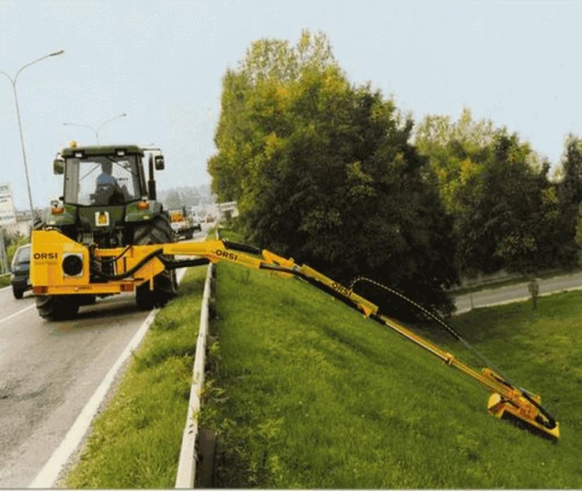 Манипуляторная косилка-кусторез в80м