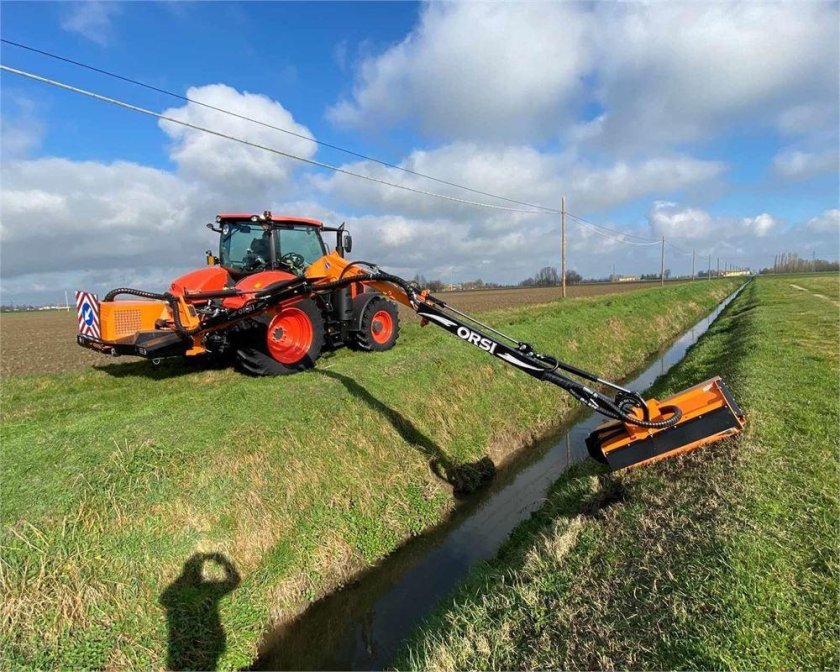 Мульчерная косилка на МТЗ 82