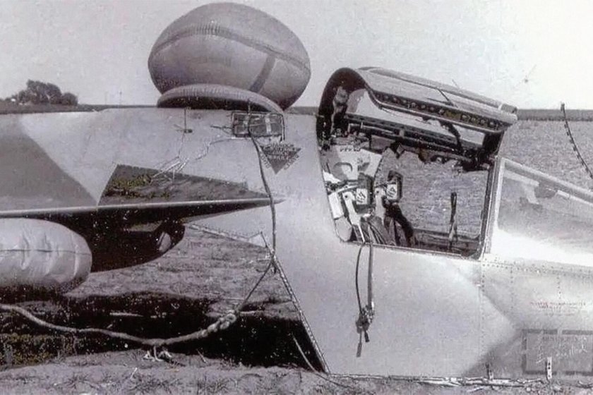 General Dynamics f-111 кабина