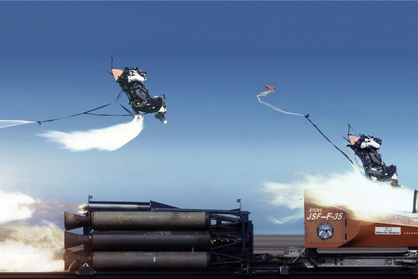 Ка-52 катапультирование