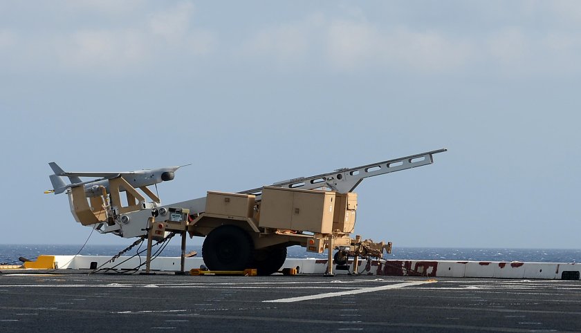 БПЛА RQ-21a Blackjack