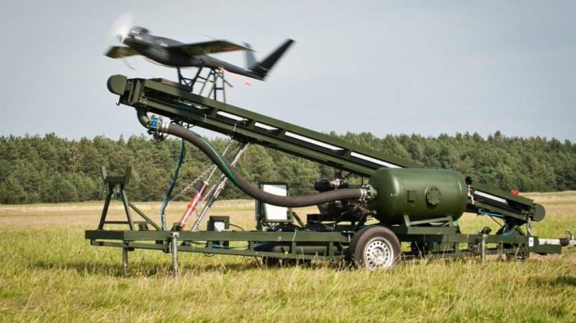 Пневмокатапульта БПЛА