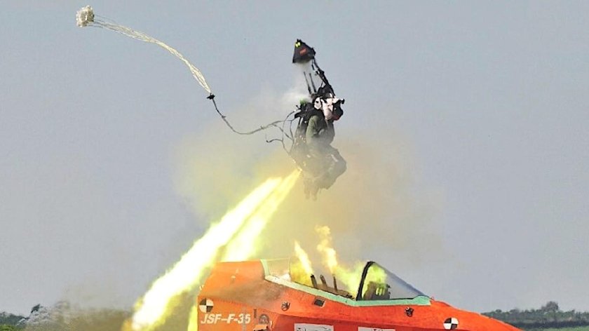 F-35 ejection Seat