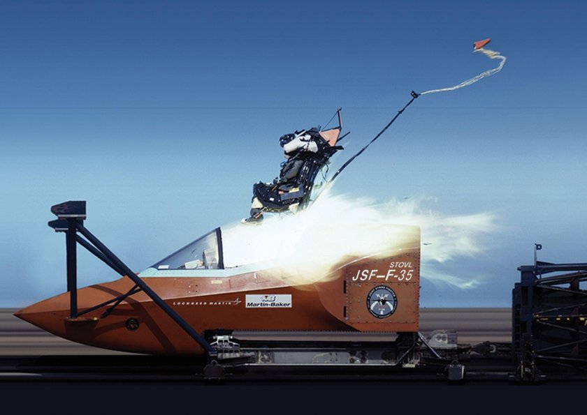 F-35 ejection Seat