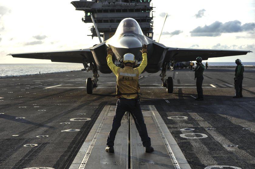 F-35c Carrier
