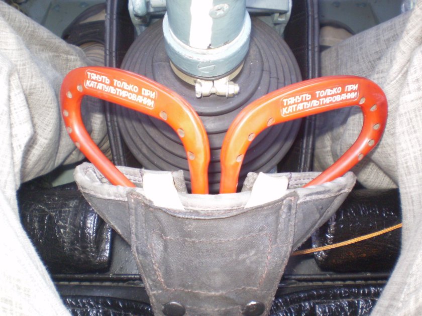 Катапультное кресло к-36дм