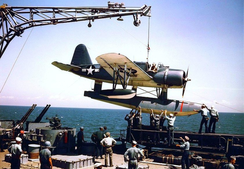 Vought os2u Kingfisher