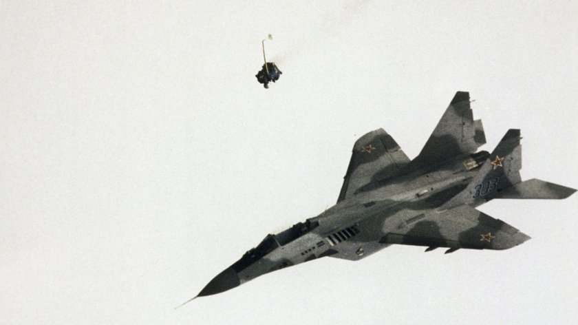 Катапультное кресло Су-34