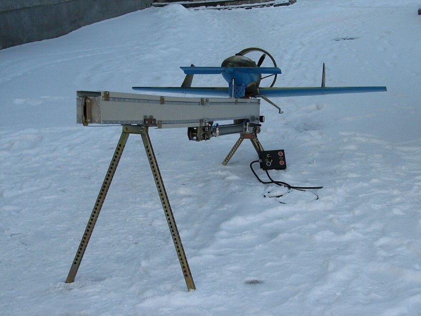 Пневмокатапульта БПЛА