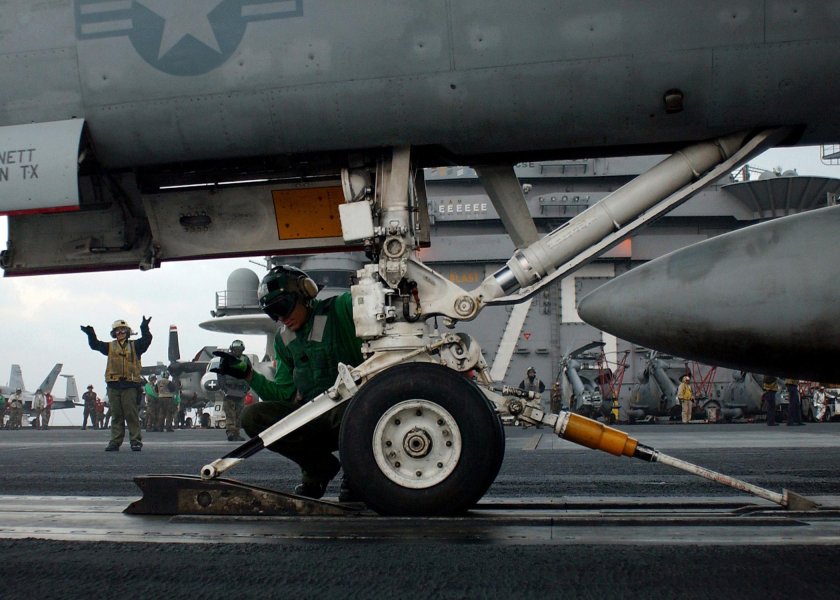 F-14 Catapult Launch