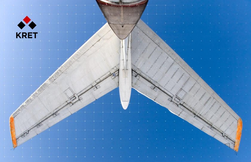 Хвост самолета