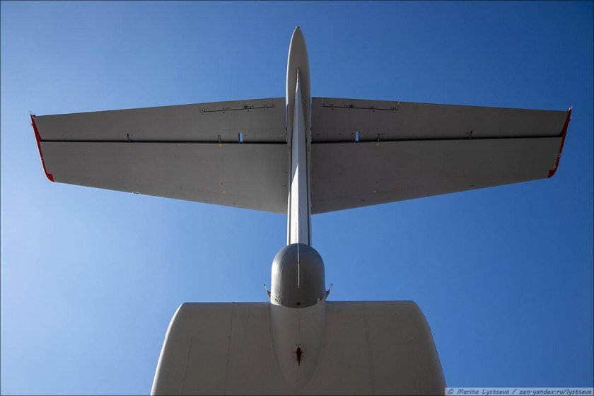 V образное хвостовое оперение преимущества