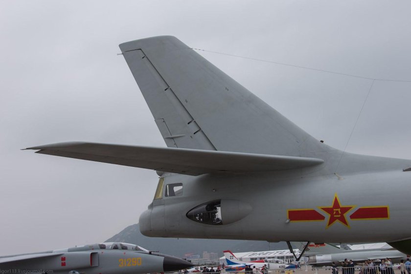 Хвостовое оперение