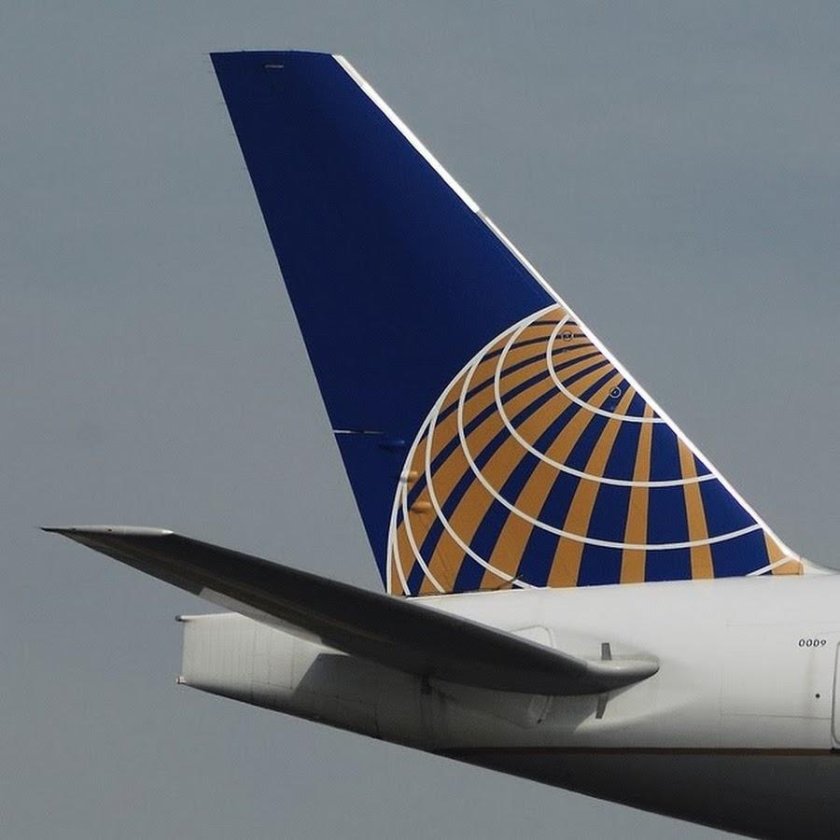 Боинг 777 хвост