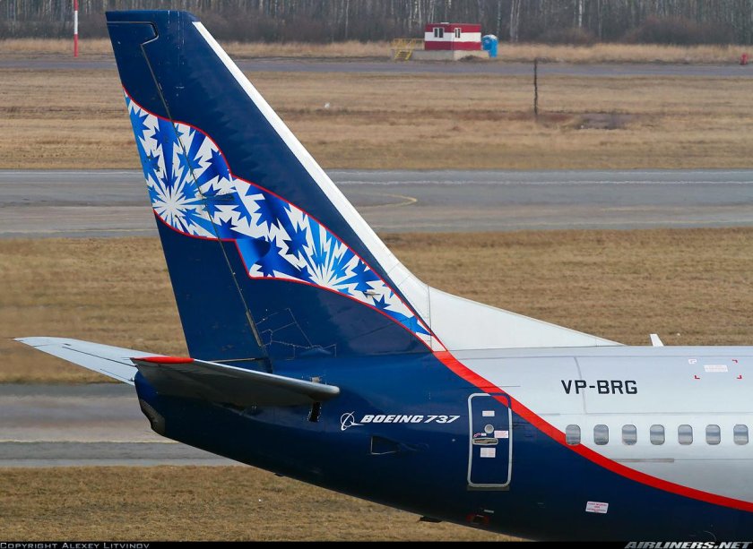 Киль Боинг 737