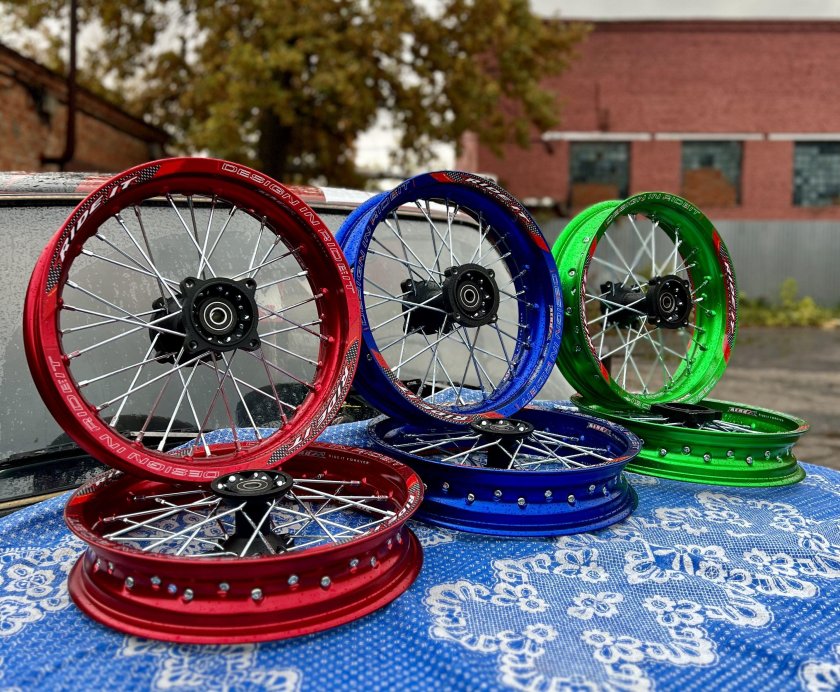 Колеса Ride it 14 14