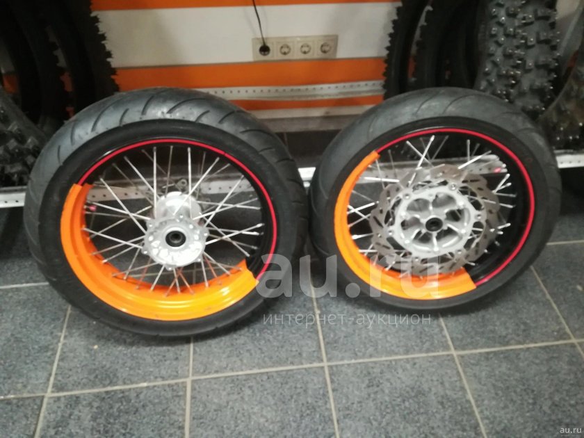 Колеса мотард 17/17