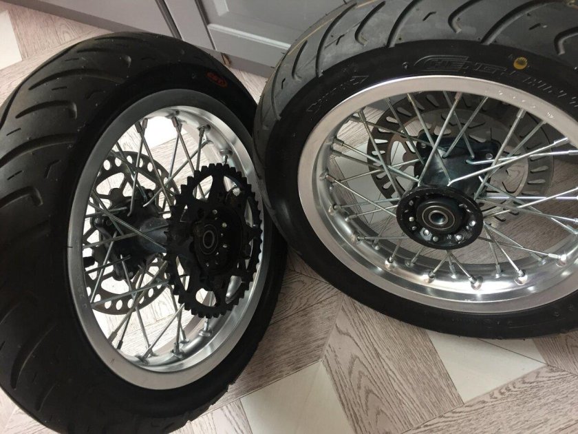 Колёса мотард 14/14