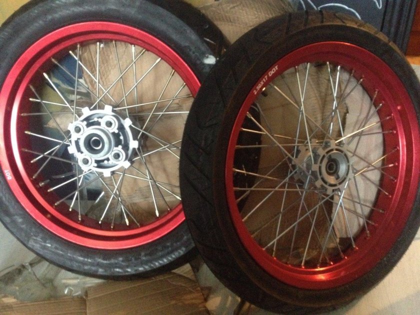 Колеса мотард r12