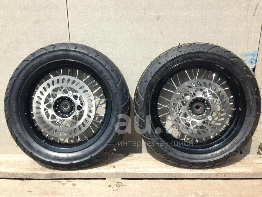 Колёса мотард 14/14