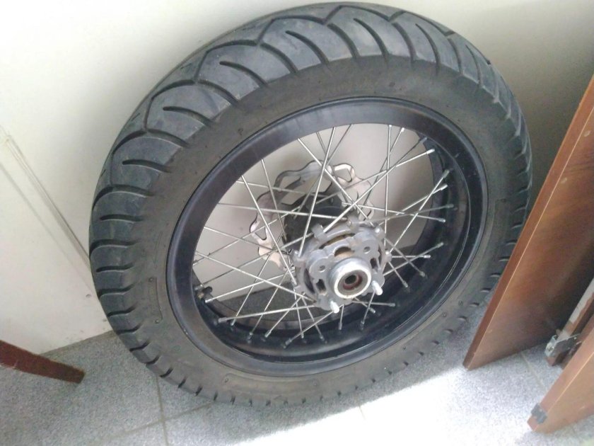 Колеса мотард r12