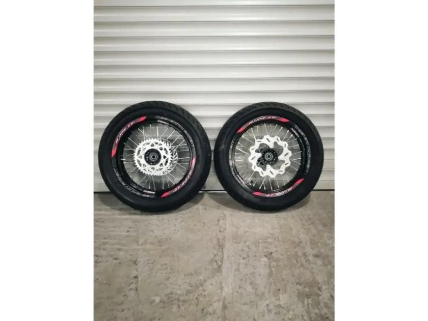 Колёса мотард 14/14