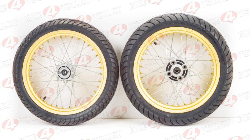 Колеса супермото 17