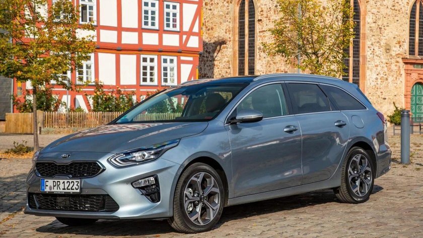 Kia Ceed 2019 универсал